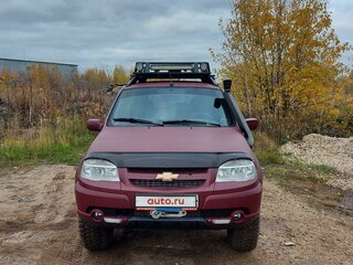 2004 Chevrolet Niva I, серебристый, 600000 рублей, вид 1