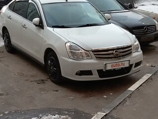2015 Nissan Almera III (G15), белый, 780000 рублей, вид 2