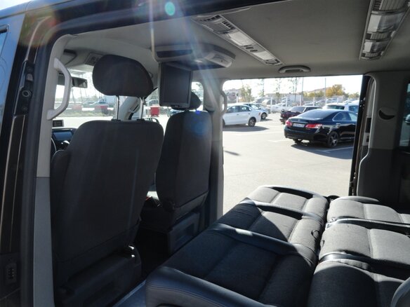 2011 Volkswagen Caravelle Long T5 Рестайлинг, коричневый - вид 7