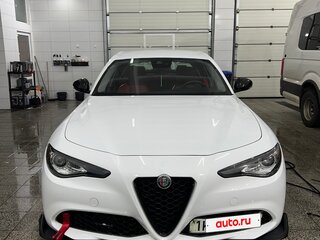 2020 Alfa Romeo Giulia II (952), белый, 2000000 рублей, вид 2