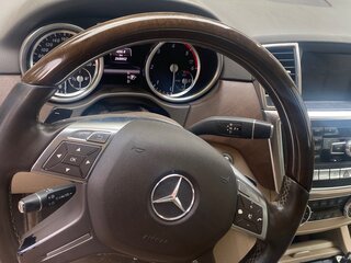 2012 Mercedes-Benz M-Класс 350 CDI III (W166), серый, 2750000 рублей, вид 5