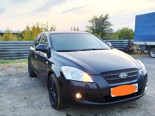 2008 Kia Ceed I, чёрный, 600000 рублей, вид 2