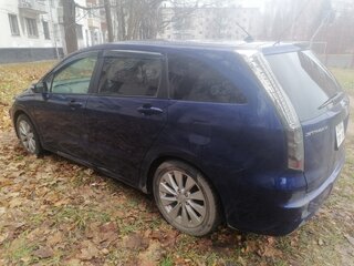 2010 Honda Stream II Рестайлинг, синий, 1550000 рублей, вид 3