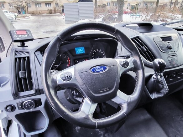 2016 Ford Transit, белый, 2861480 рублей - вид 5