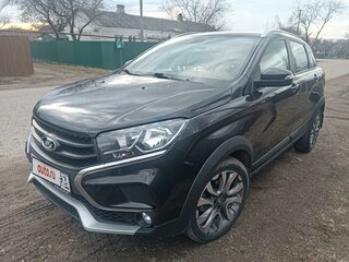 2019 Lada (ВАЗ) XRAY Cross I, чёрный, 1380000 рублей, вид 1