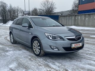 2012 Opel Astra J, серый, 790000 рублей, вид 3