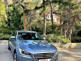 2014 Hyundai Genesis II, серый, 1670000 рублей, вид 1