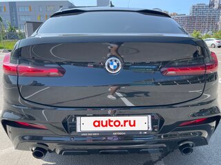 2018 BMW X4 25d II (G02), чёрный, 4400000 рублей, вид 5