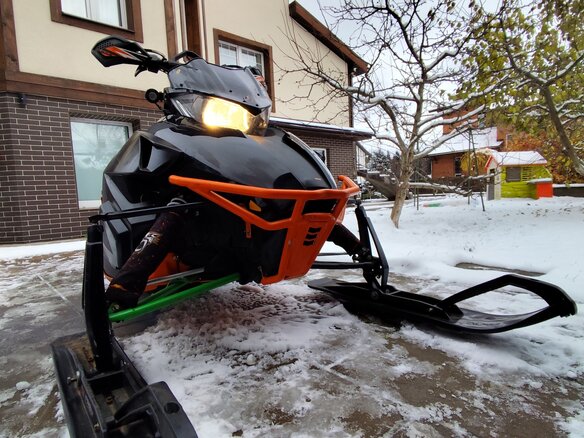 2012 Arctic Cat XF-Series, чёрный, 950000 рублей - вид 6