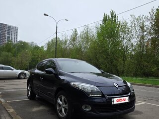 2012 Renault Megane III Рестайлинг, синий, 570000 рублей, вид 2