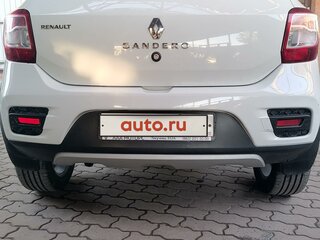 2018 Renault Sandero Stepway II Рестайлинг, белый, 1400000 рублей, вид 4