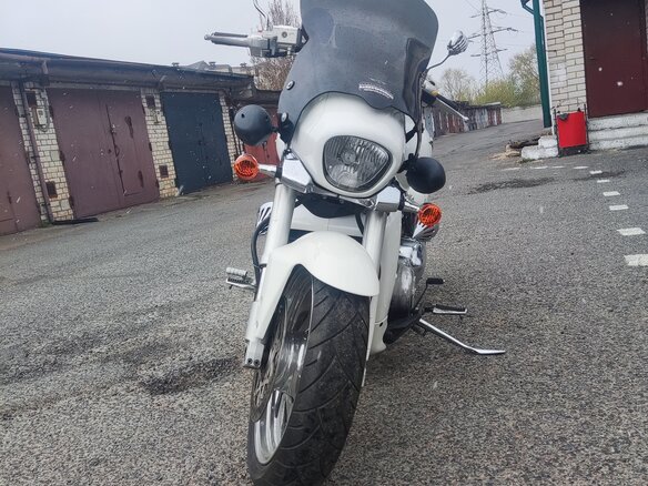 2007 Suzuki Boulevard M109R, белый, 690000 рублей - вид 8