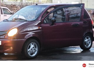 2007 Daewoo Matiz I Рестайлинг, красный, 170000 рублей, вид 2