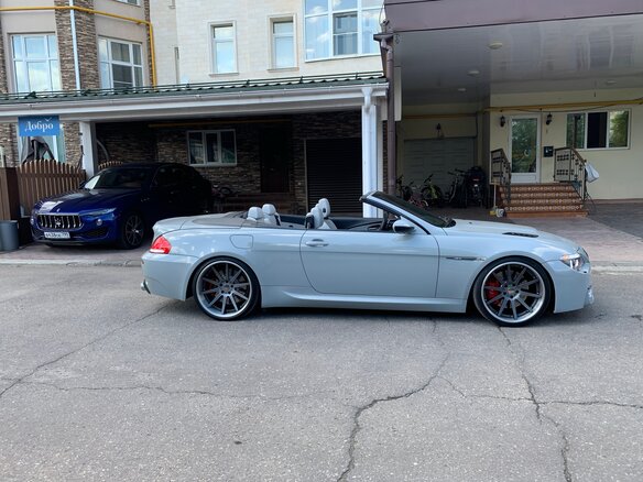2008 BMW M6 II (E63/E64), серебристый, 8750000 рублей - вид 7