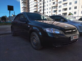 2012 Chevrolet Lacetti I, чёрный, 450000 рублей, вид 2