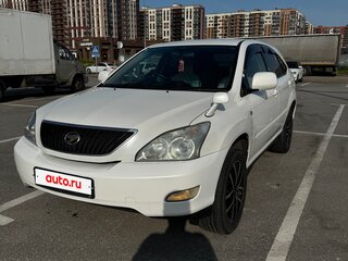 2003 Toyota Harrier II (XU30), белый, 1190000 рублей, вид 4