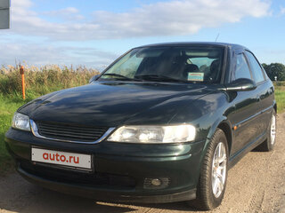 2000 Opel Vectra B Рестайлинг, зелёный, 199000 рублей, вид 4