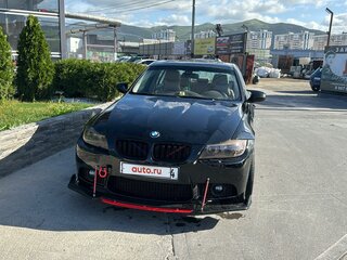 2011 BMW 3 серии 328i V (E90/E91/E92/E93) Рестайлинг, чёрный, 1350000 рублей, вид 2