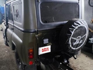 1997 УАЗ 3151, зелёный, 950000 рублей, вид 4