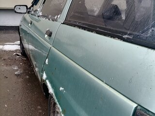 2002 Lada (ВАЗ) 2111, зелёный, 55000 рублей, вид 4
