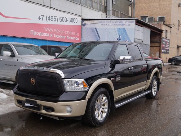 2014 Dodge RAM IV (DS/DJ), чёрный
