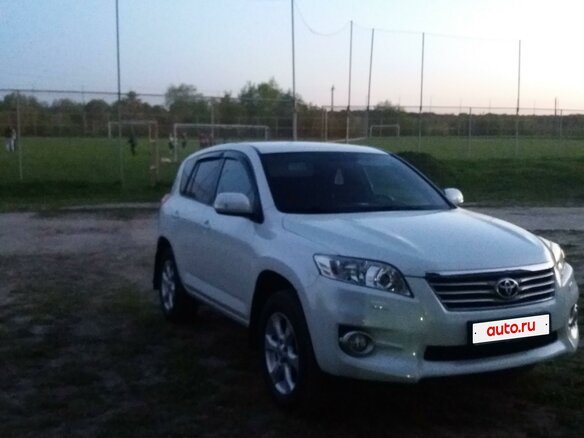 2011 Toyota RAV4 III (XA30) Рестайлинг, белый, 1900000 рублей - вид 7