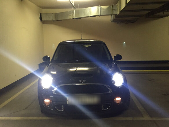 2010 Mini Hatch Cooper S II (R56) Рестайлинг, серый - вид 2