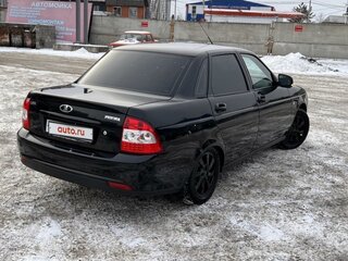 2016 Lada (ВАЗ) Priora I Рестайлинг, чёрный, 720000 рублей, вид 1