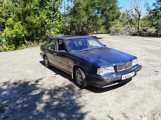 1992 Volvo 850, синий, 250000 рублей, вид 1