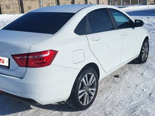 2021 Lada (ВАЗ) Vesta I, белый, 1450000 рублей, вид 3