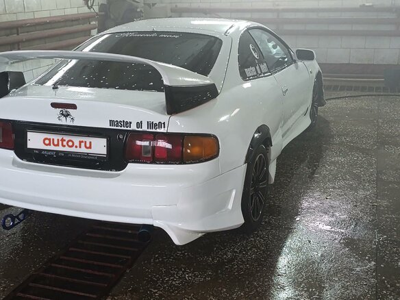 1994 Toyota Celica VI (T200), белый, 600000 рублей - вид 2