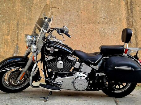 2013 Harley-Davidson Heritage, чёрный, 1095000 рублей, вид 1