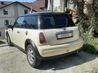 2004 Mini Hatch Cooper I (R50), белый, 665000 рублей, вид 5