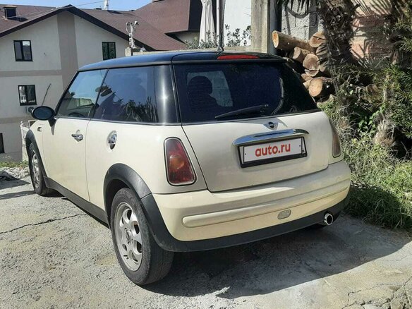 2004 Mini Hatch Cooper I (R50), белый, 665000 рублей - вид 4