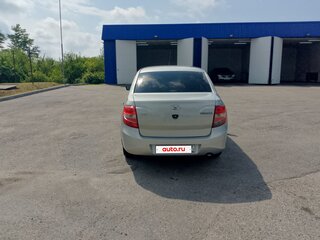 2016 Lada (ВАЗ) Granta I, серебристый, 580000 рублей, вид 4
