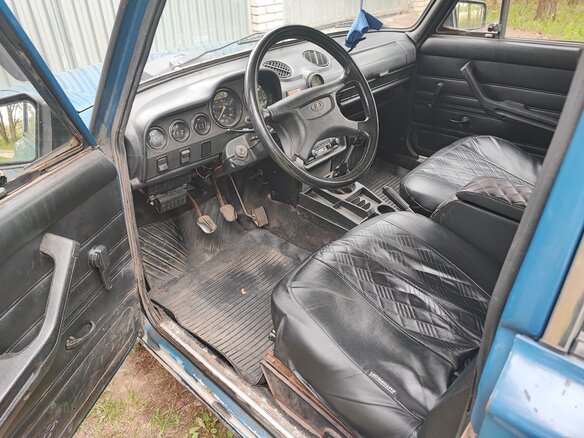 2000 Lada (ВАЗ) 2106 4-speed, синий, 80000 рублей - вид 10