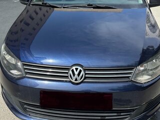 2011 Volkswagen Polo V, синий, 630000 рублей, вид 1