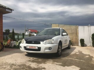 2003 Subaru Impreza II Рестайлинг 1, белый, 535000 рублей, вид 1
