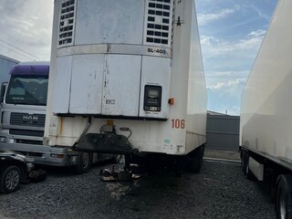 2001 Lamberet LVFS3F, белый, 1200000 рублей, вид 1