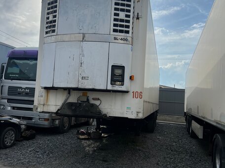 2001 Lamberet LVFS3F, белый, 1200000 рублей, вид 1