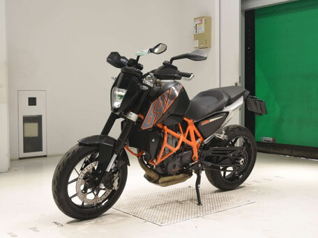 2016 KTM 690 Duke, чёрный, 650000 рублей, вид 4