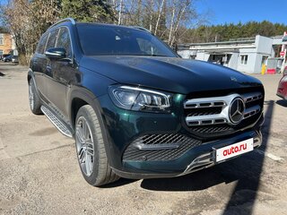 2019 Mercedes-Benz GLS 400 d II (X167), зелёный, 8800000 рублей, вид 1
