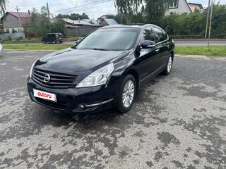 2010 Nissan Teana II (J32), чёрный, 831000 рублей, вид 2