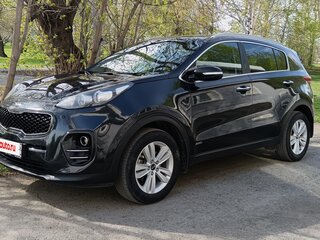 2017 Kia Sportage IV, чёрный, 1600000 рублей, вид 1