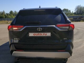 2020 Toyota RAV4 V (XA50), синий, 3530000 рублей, вид 4