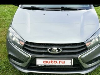 2019 Lada (ВАЗ) Vesta SW I, серый, 1150000 рублей, вид 1