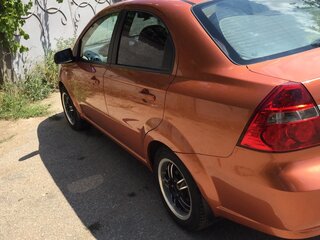 2008 Chevrolet Aveo I Рестайлинг, оранжевый, 760000 рублей, вид 3