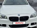 2012 BMW 5 серии 528i xDrive VI (F10/F11/F07), белый, 1850000 рублей - вид 1