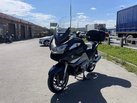 2011 BMW R 1200 RT, коричневый, 700000 рублей - вид 11