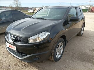 2010 Nissan Qashqai I Рестайлинг, чёрный, 1280000 рублей, вид 1